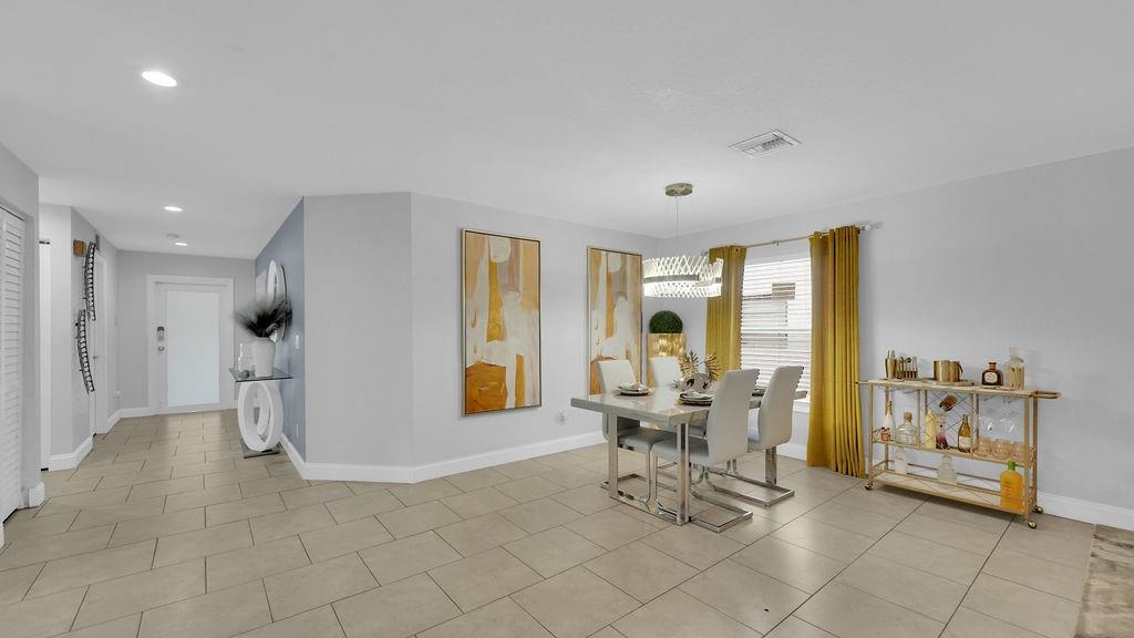 Newly Renovated 4-Bedroom Home Centrally Located! 
PRICE DECREASE FOR A QUICK SELL. SELLER WILL ALSO PAY UP TO $10,000 TOWARDS BUYERS CLOSING COST!
Welcome to this beautifully renovated 4-bedroom, 2.5-bath residence, perfectly blending modern updates with everyday comfort. Centrally located just 3 minutes from Aventura and 5 minutes from the Shops at Dania Pointe, this home offers unmatched convenience for shopping, dining, and entertainment. Step into a bright, open floor plan featuring sleek stainless-steel appliances that elevate the kitchen, brand new impact windows and doors, brand new washer & dryer for ultimate convenience and security cameras. The fresh renovations throughout, gives the home a modern, stylish look.