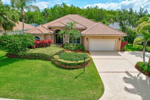 A home in Palm Beach Gardens