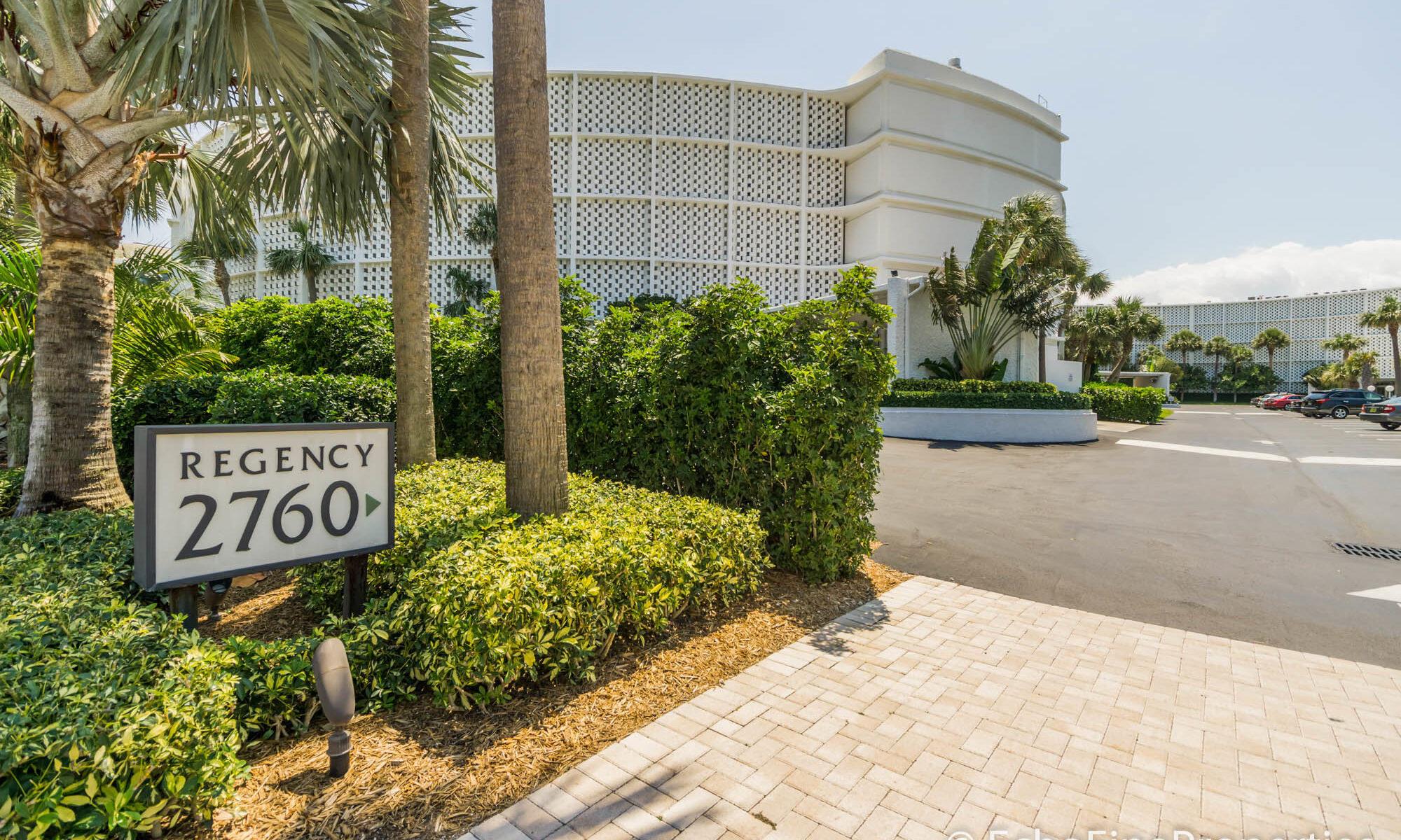 REGENCY OF PALM BEACH INC - Residential