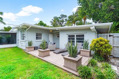 A home in Delray Beach