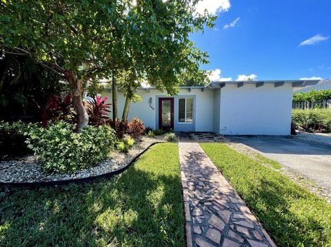 A home in Delray Beach