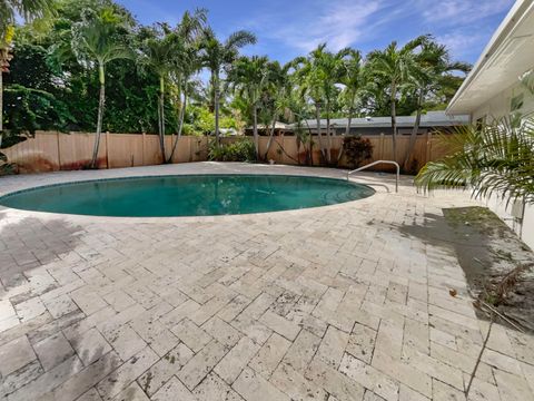 A home in Wilton Manors