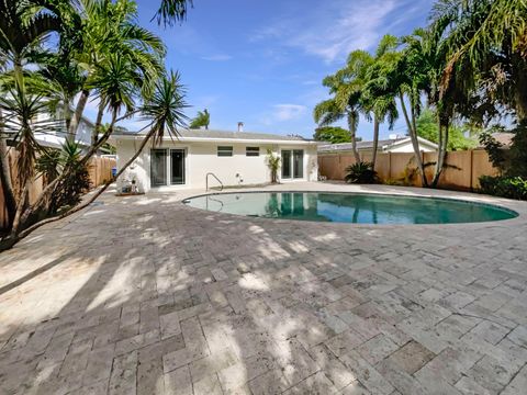 A home in Wilton Manors