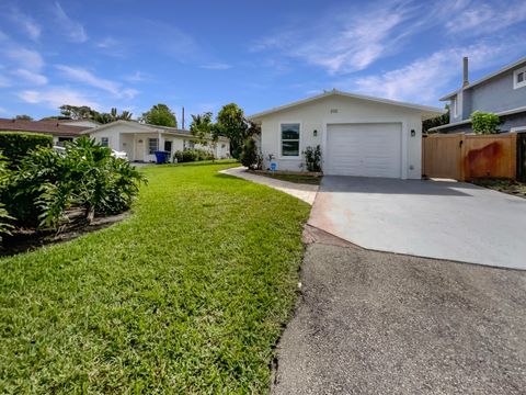 A home in Wilton Manors