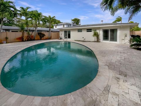 A home in Wilton Manors