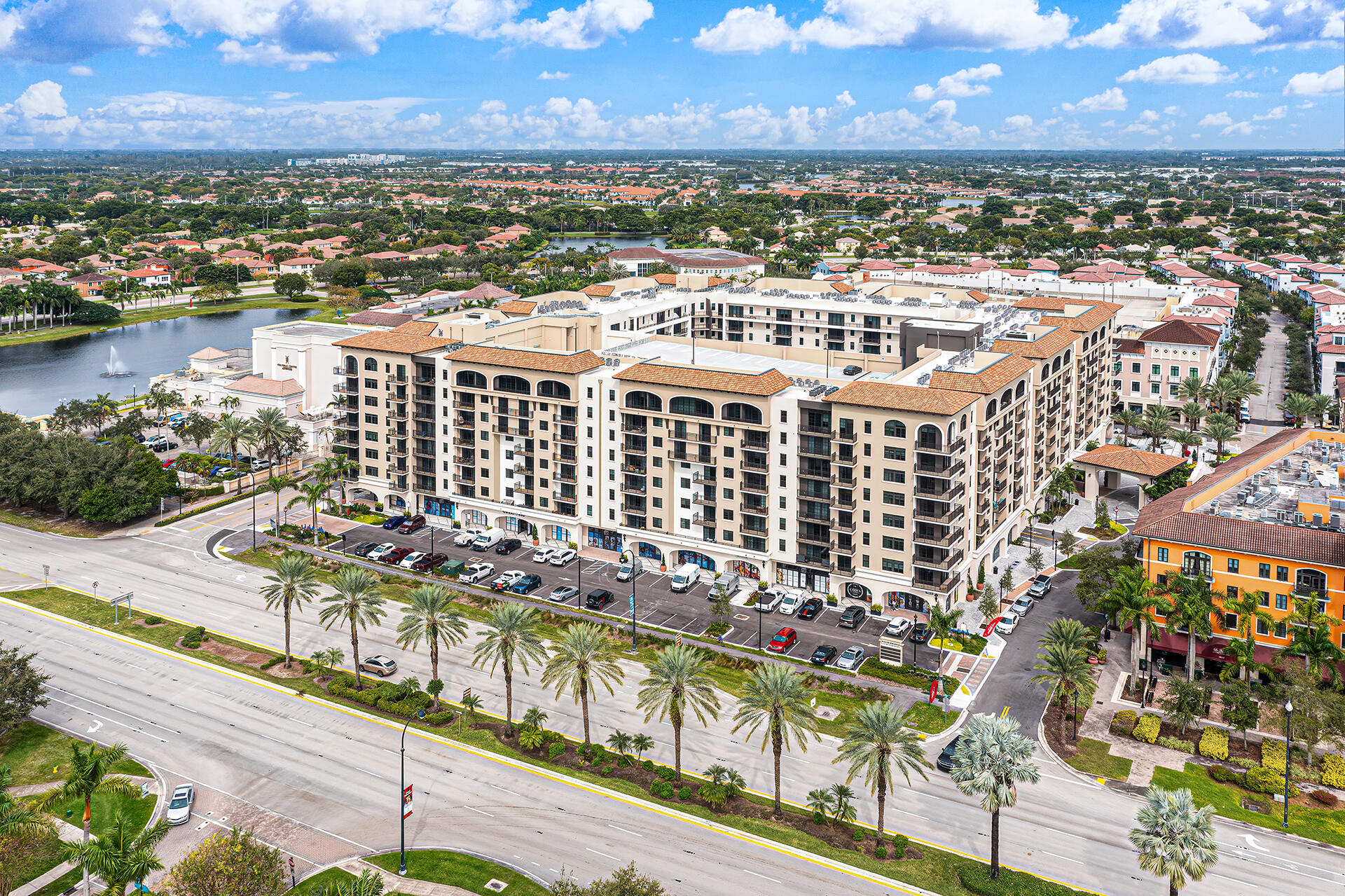 Designed in a contemporary upscale tribal-style design, with lush landscaping and resort-style amenities, Miramar's newest luxury apartments and townhomes offer best-in-class accommodations for the optimal South Florida lifestyle. Come home to a world of unparalleled amenities, including a spacious resort courtyard with a stunning 3,800 square foot pool, as well as 16,000 square feet of indoor amenities, including a miniature bowling alley, multi-game simulator, catering kitchen with built-in wine racks, and full salon and spa, all just seconds from the thriving Miramar Town Center. All in a pet-friendly community, with a private dog park and pet spa.