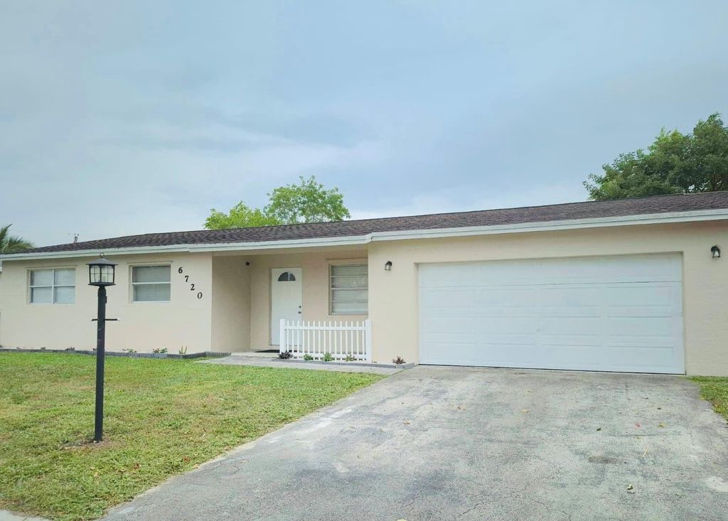 Photo of 6720 NW 26th Street, Margate, FL 33063 (MLS # F10550450)