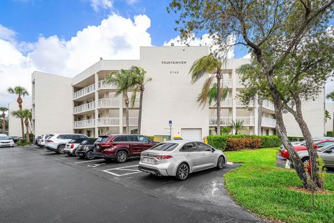 Tiny photo for 3146 Via Poinciana #307, Lake Worth, FL 33467 (MLS # R11167611)