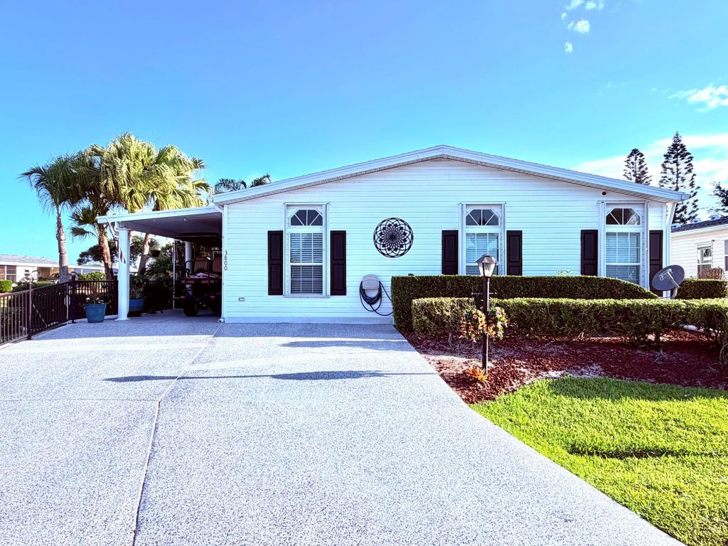 Photo of 3800 Hydrilla Court, Port Saint Lucie, FL 34952 (MLS # B26020548)