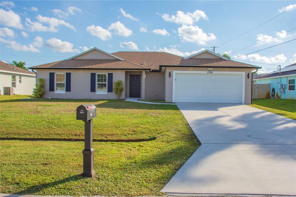 Photo of 1144 SW Arc Court, Port Saint Lucie, FL 34953 (MLS # F10537997)