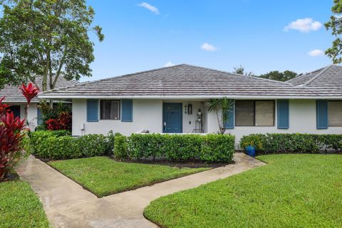 A home in Palm Beach Gardens