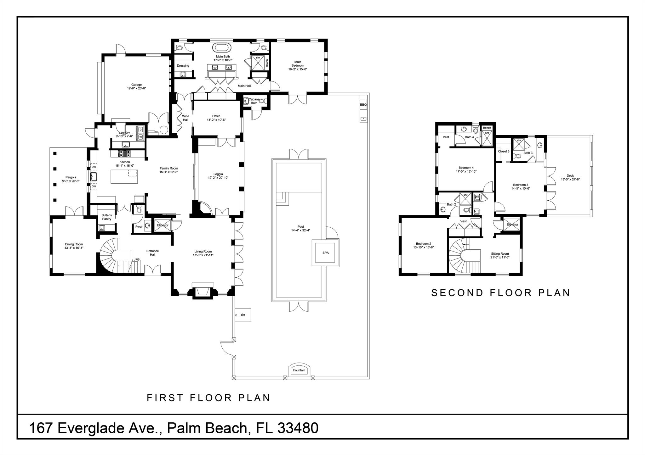 OCEAN PARK H W ROBBINS AD - Residential