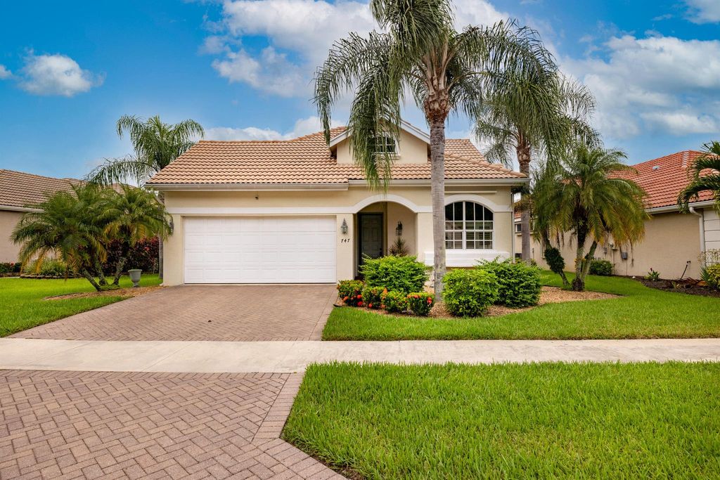 Photo of 747 SW Munjack Circle, Port St Lucie, FL 34986 (MLS # R10916764)