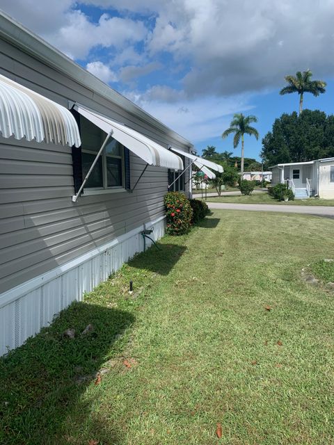 A home in Boynton Beach