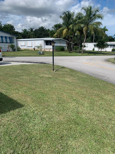 A home in Boynton Beach