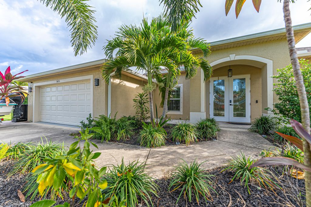 Photo of 3651 SW Dellamano St, Port Saint Lucie, FL 34953 (MLS # B26000654)