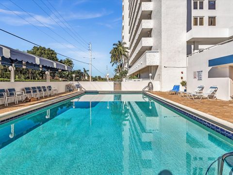 A home in Fort Lauderdale