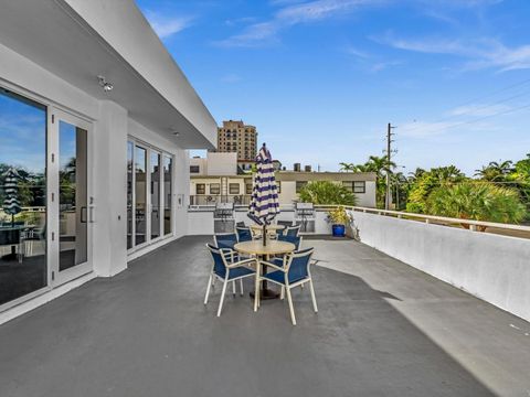 A home in Fort Lauderdale