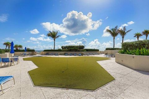 A home in Singer Island