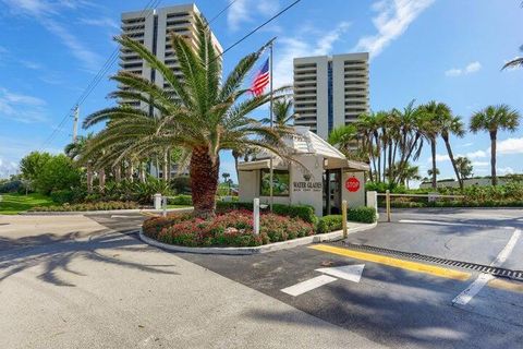 A home in Singer Island