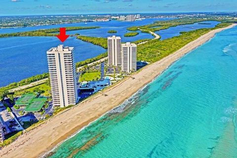 A home in Singer Island