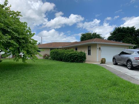 A home in Port St Lucie