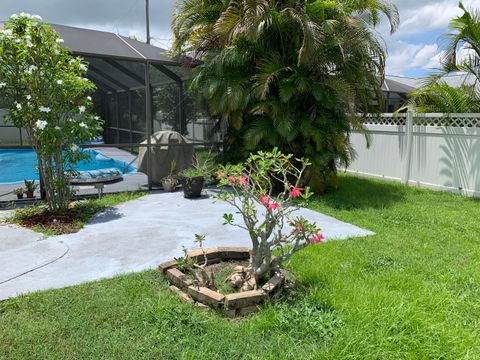 A home in Port St Lucie