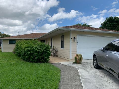 A home in Port St Lucie