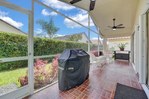 A home in Boynton Beach