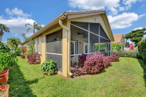 A home in Boynton Beach