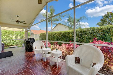 A home in Boynton Beach