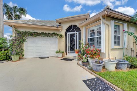 A home in Boynton Beach