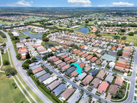 A home in Boynton Beach