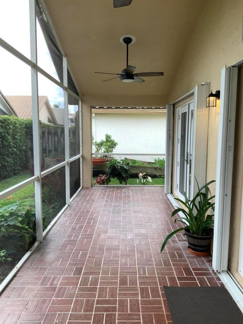 A home in Boynton Beach