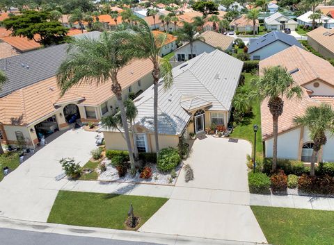 A home in Boynton Beach