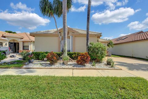 A home in Boynton Beach