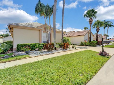 A home in Boynton Beach