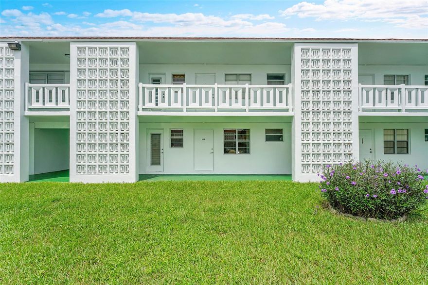 Located in the Fabulous Park South 55+ Community, this cozy first floor one bedroom one bath Condo is priced to sell. Meticulously maintained, the interior updates includes fresh paint, new flooring throughout and no dreaded popcorn ceilings to remove. The kitchen and bathroom await your personal touch, offering an excellent chance to add value. The modest HOA fee, assigned parking spot and unit location near mailbox and laundry room makes this a Condo Owners dream. Building exterior recently painted. Listing will be updated as information is gathered.