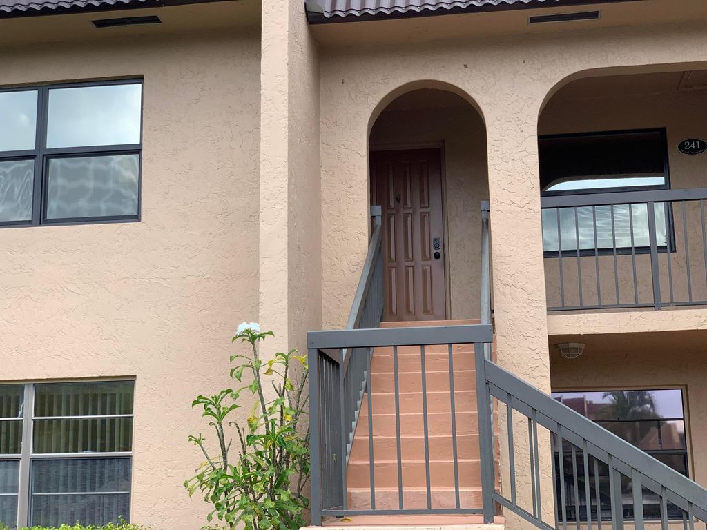 Photo of 125 Lake Nancy Drive #241, West Palm Beach, FL 33411 (MLS # B26038329)