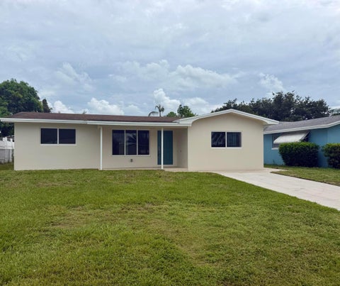 Photo of 4142 Kirkland Lane, Lake Worth, FL 33461 (MLS # B26036303)