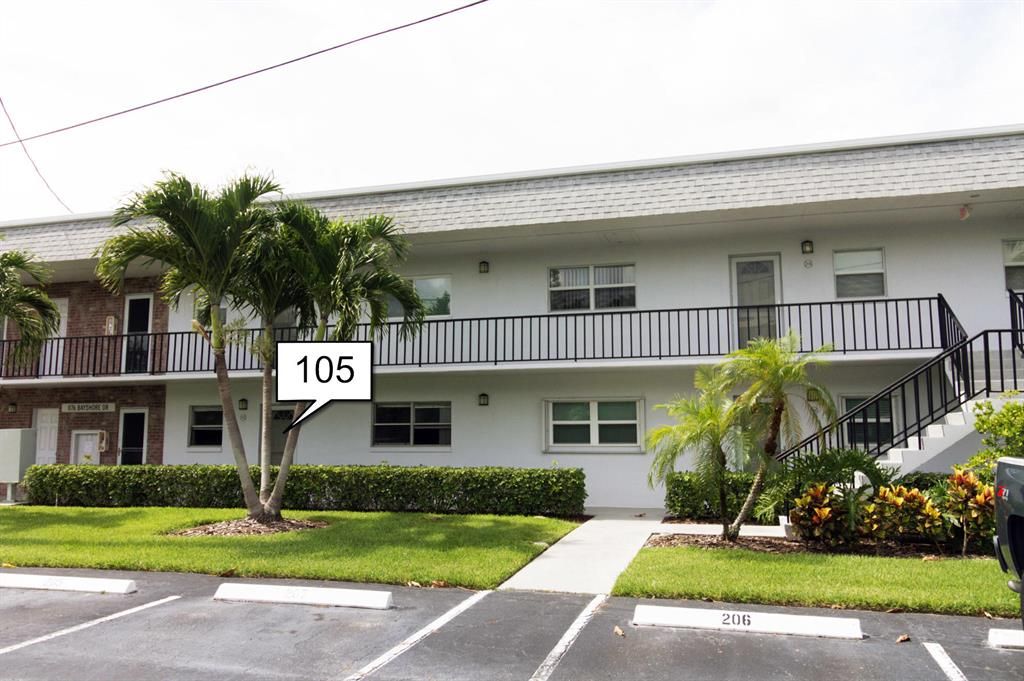 Photo of 1176 Bayshore Drive #105, Fort Pierce, FL 34949 (MLS # R10729212)
