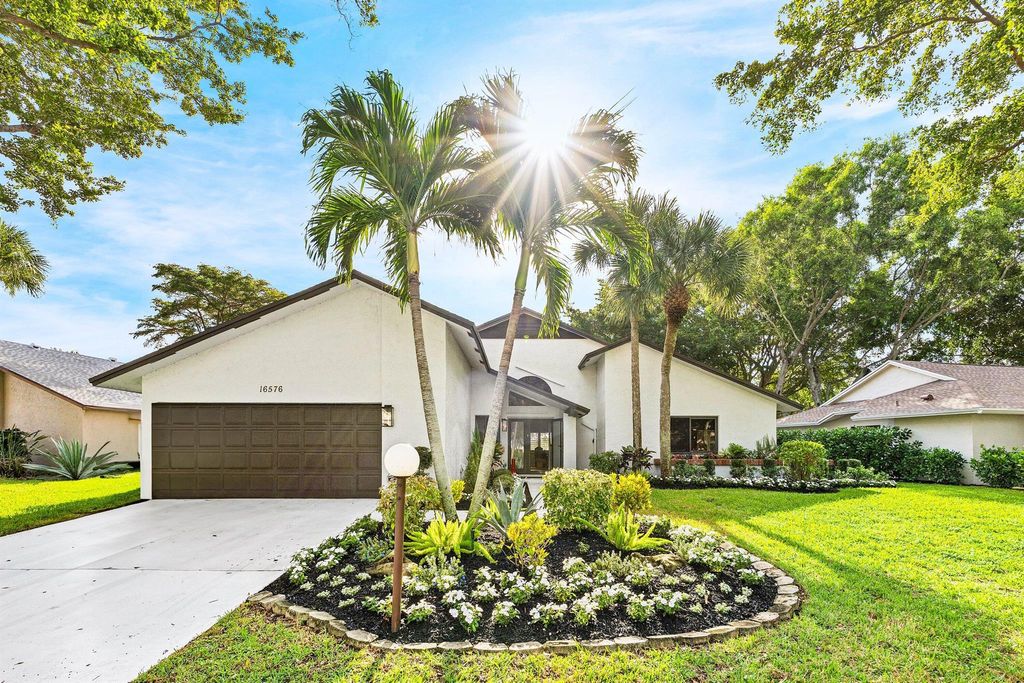 Photo of 16576 Boca Delray Drive, Delray Beach, FL 33484 (MLS # R11149707)