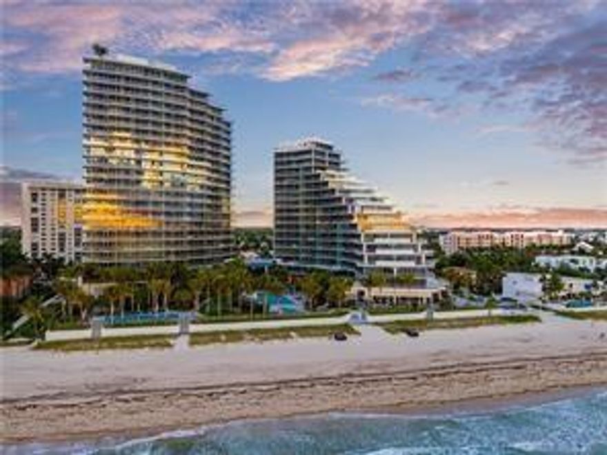 Experience stunning direct Ocean, Intracoastal, & City of Ft. Lauderdale views from every room w/panoramic floor-to-ceiling impact glass windows throughout. This luxurious 3 bed, 3.5 bath + family room residence is a flow-through corner residence offering stunning sunrise to sunset views, stretching East to West, w/3 terraces for views at every angle! Enjoy premium control 4 system w/automatic shades throughout. Embrace a 5-star resort-like living experience w/world-class amenities that include a state-of-the-art fitness center, golf simulator room, Napa Valley wine room, screening room, cigar lounge & day cabanas with stylish poolside & beachside service. Auberge Beach Residences & Spa brings the understated luxury of seaside living to the ultimate South FL location!
