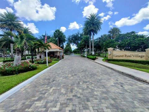 A home in Boca Raton