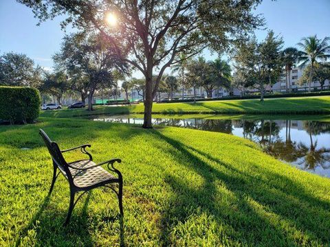 A home in Boca Raton