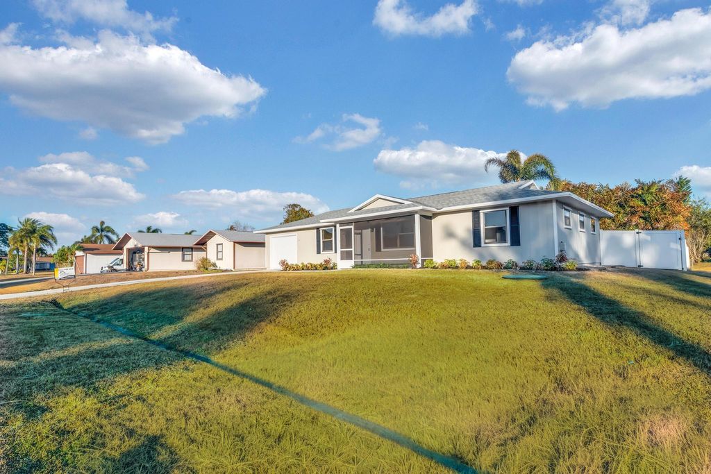 Photo of 2131 SW Barthel Street, Port Saint Lucie, FL 34983 (MLS # R11161468)