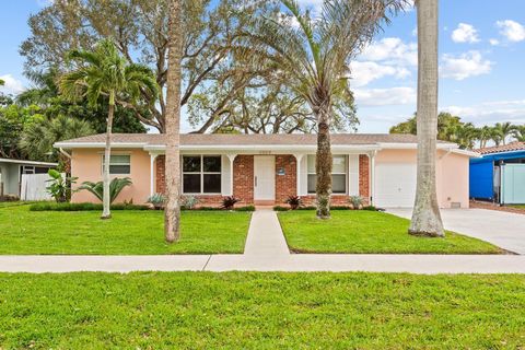 A home in Fort Lauderdale