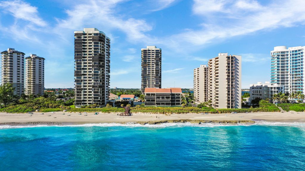 Photo of 4100 N Ocean Drive #201, Singer Island, FL 33404 (MLS # R10863509)