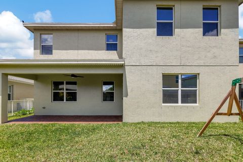 A home in Port St Lucie