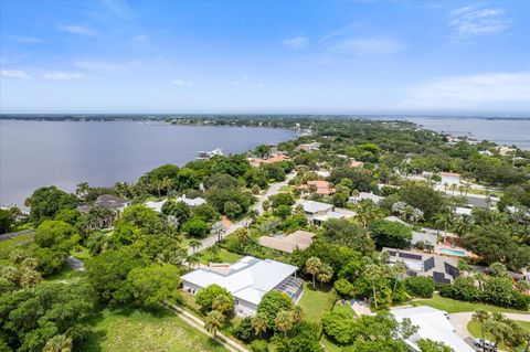 A home in Sewalls Point